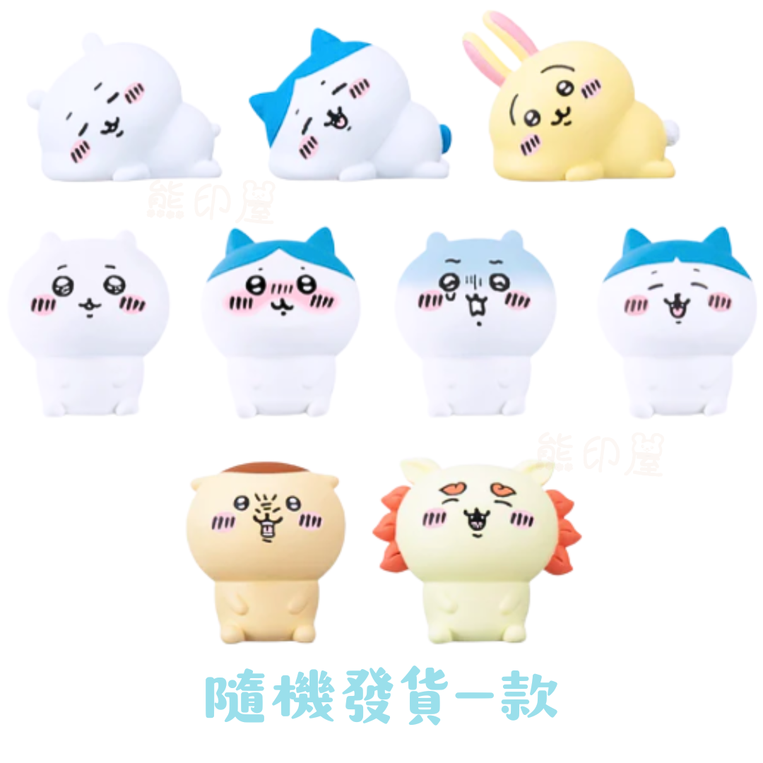 Chiikawa公仔擺件 隨機發貨一款 (藍)