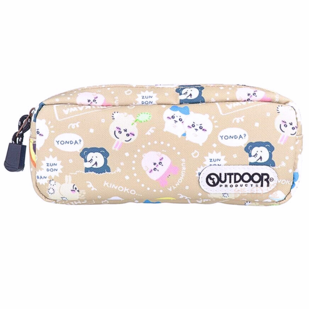 Chiikawa Outdoor長形筆袋 化妝包 萬用袋