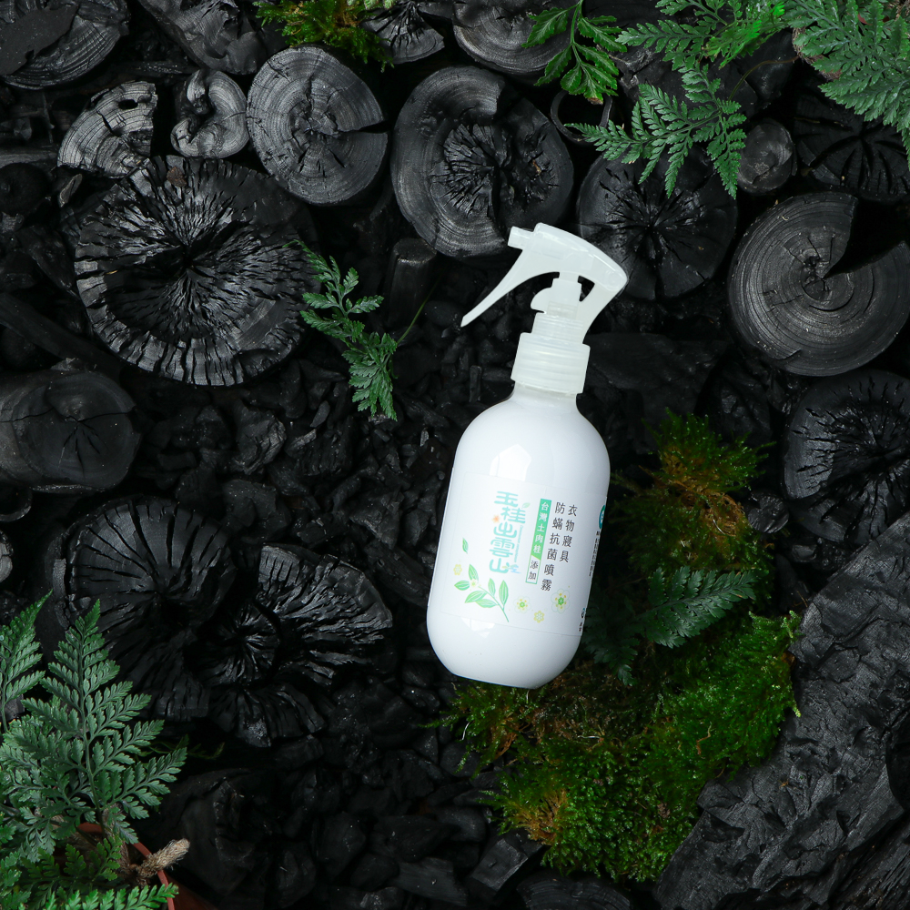 【玉桂出雲山】衣物寢具抗菌噴霧_台灣土肉桂添加 200 mL