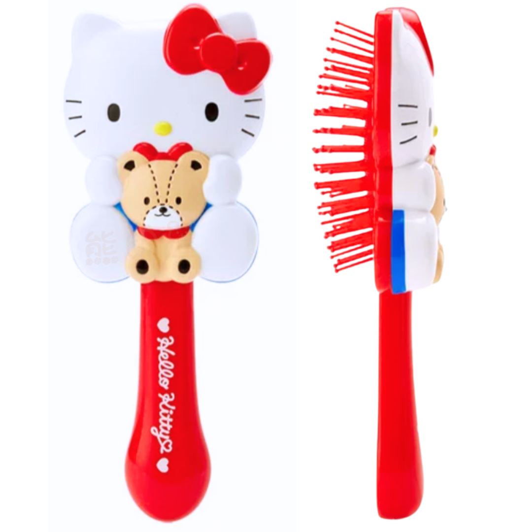 Hello Kitty 氣墊手握髮梳