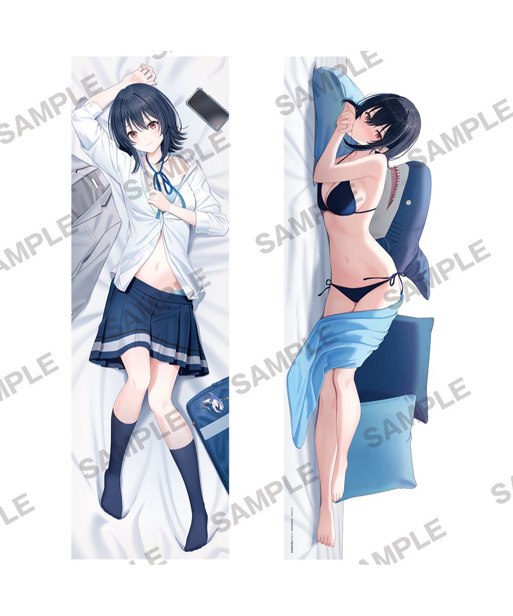 預購-『我和班上第二可愛的女生成為朋友』朝凪海 抱枕套【日本進口精品】