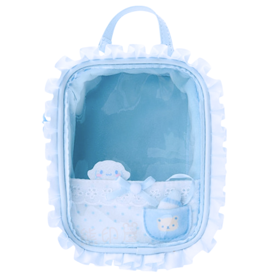 玉桂狗透明公仔保護掛扣萬用包 (平行進口)