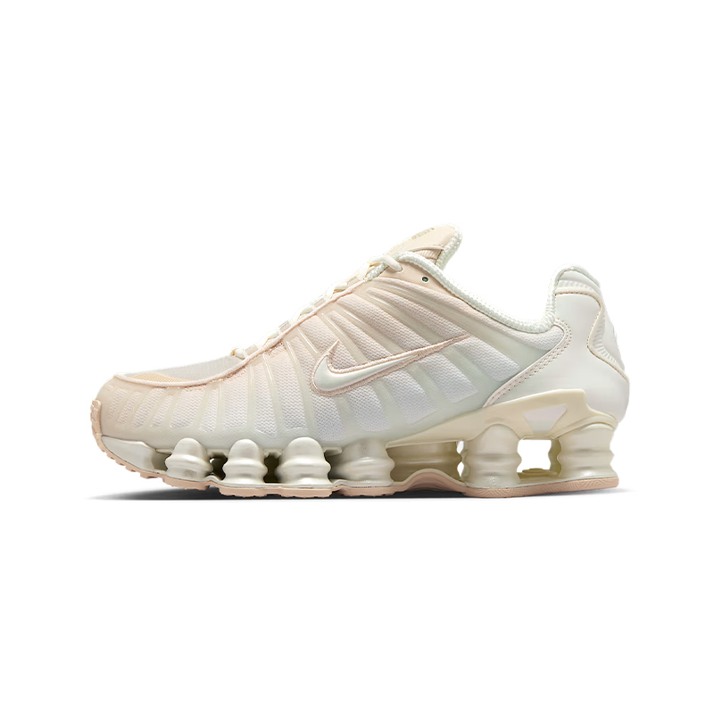 Nike Shox TL 休閒鞋 米白色 女鞋 IH5075-219 [國內代購]