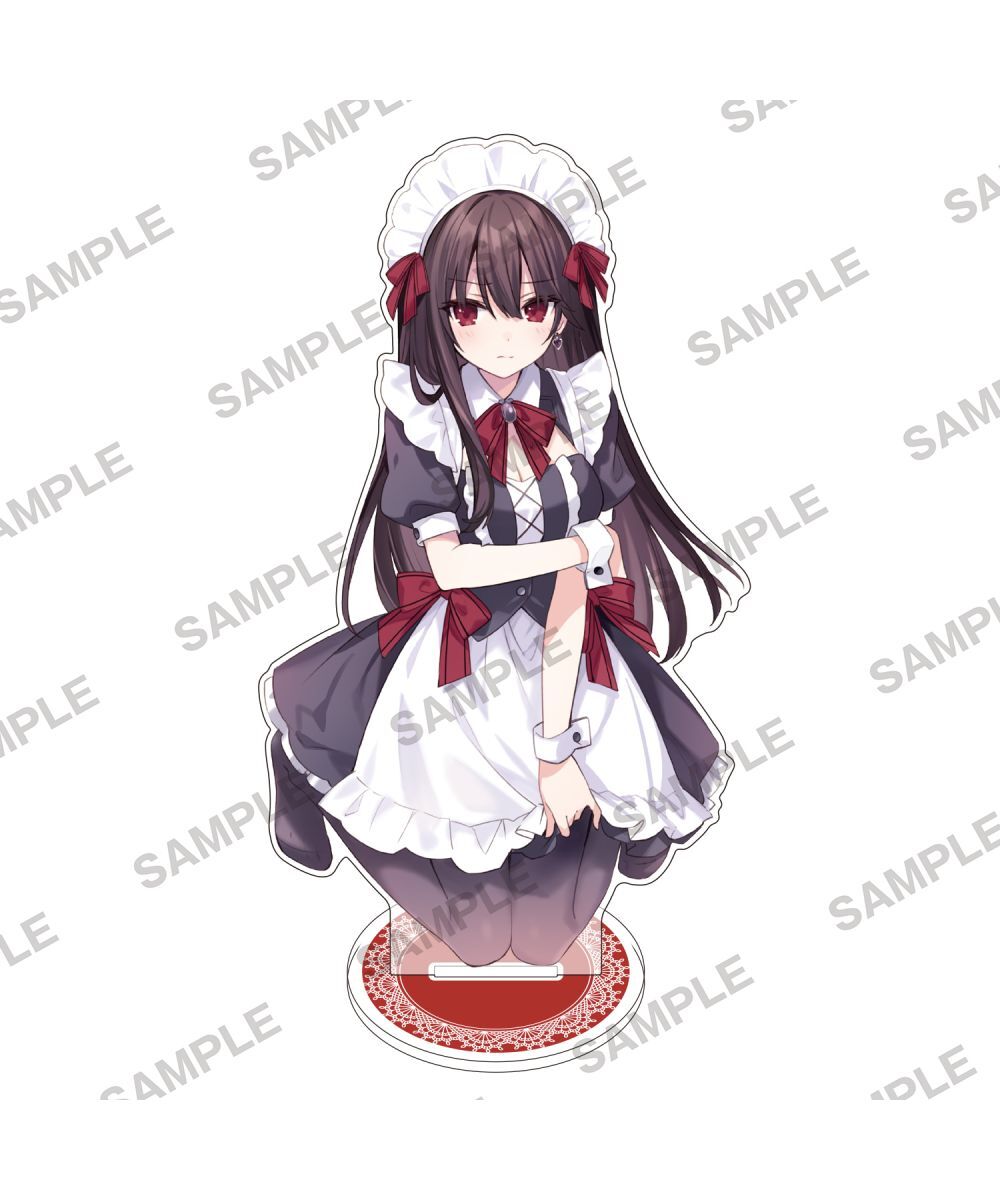 預購-『魔法偵探時崎狂三』壓克力立牌 時崎狂三 女僕Ver.【日本進口精品】