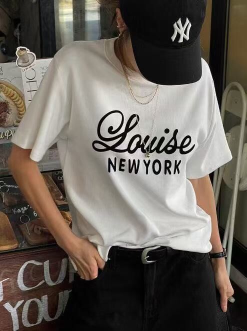 熱賣凸字靚料Tee(14799)