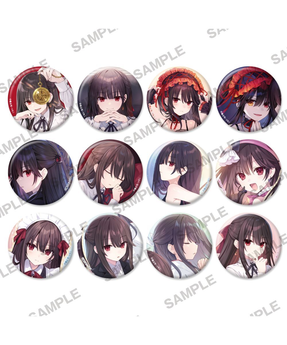 預購-『魔法偵探時崎狂三』集換式極光徽章 PACK盲盒販售 隨機出貨【日本進口精品】