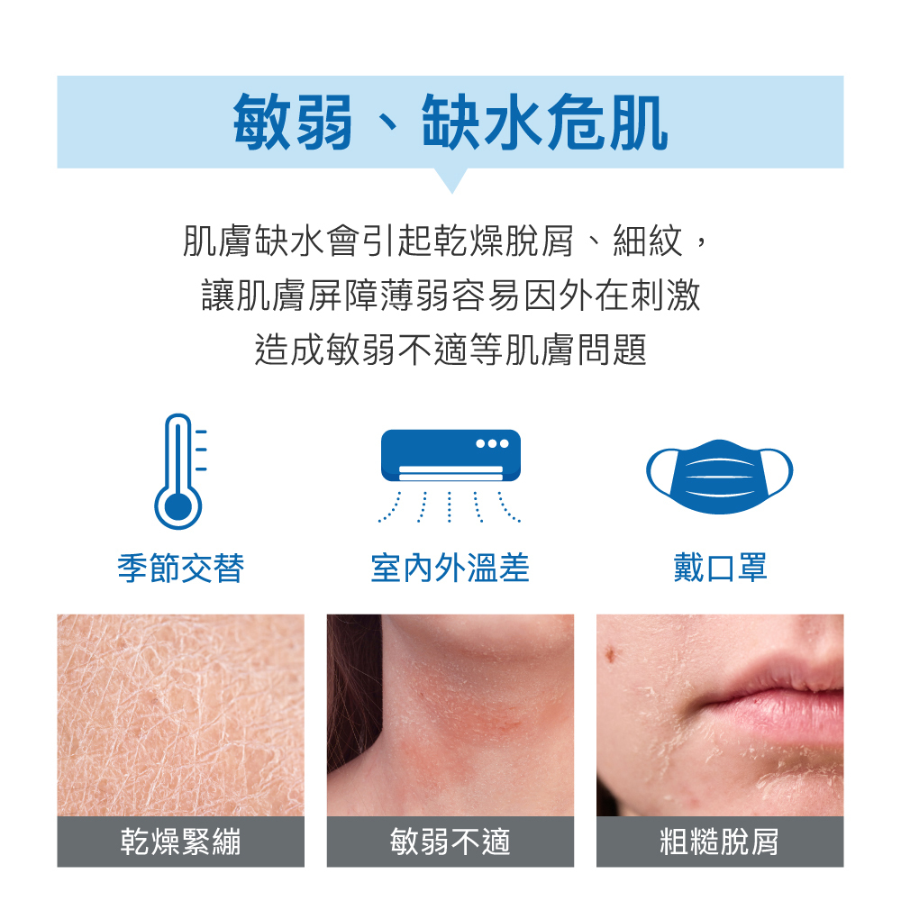 Avene雅漾24H玻尿酸保濕精華露 玻尿酸化妝水 保濕化妝水