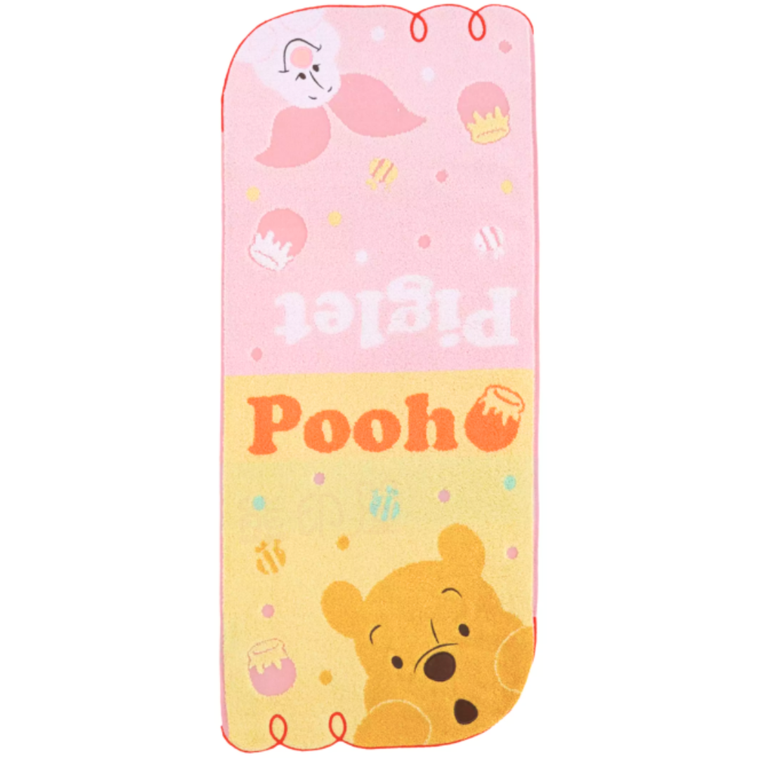 小熊維尼小豬100%棉長毛巾