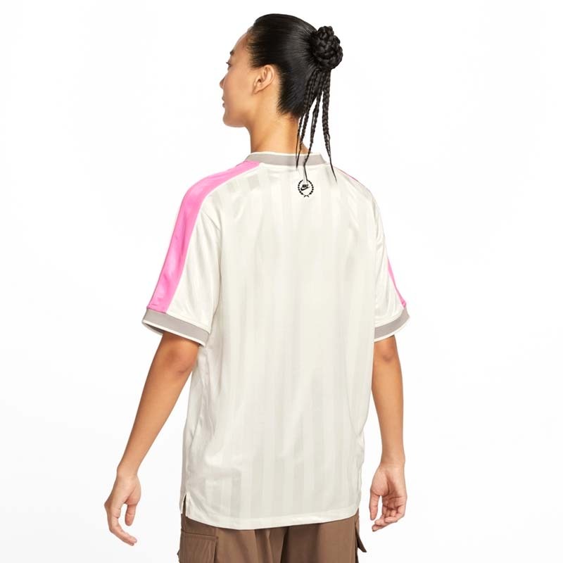 NIKE AS W NSW V NECK JERSEY V領 短袖 球衣 白色 IH8505-133 [國內代購]