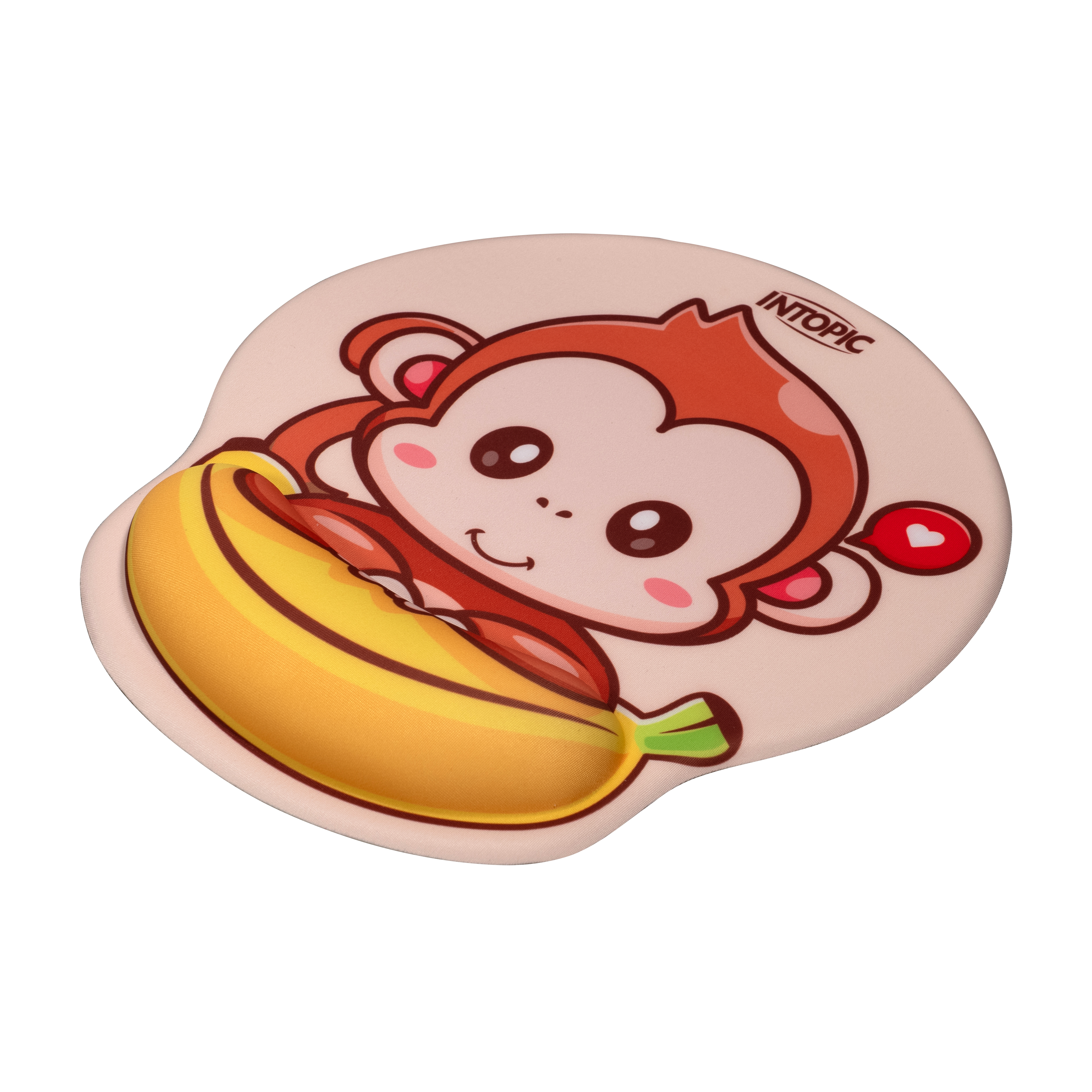 猴猴Fun矽膠護腕鼠墊 PD-GL-033