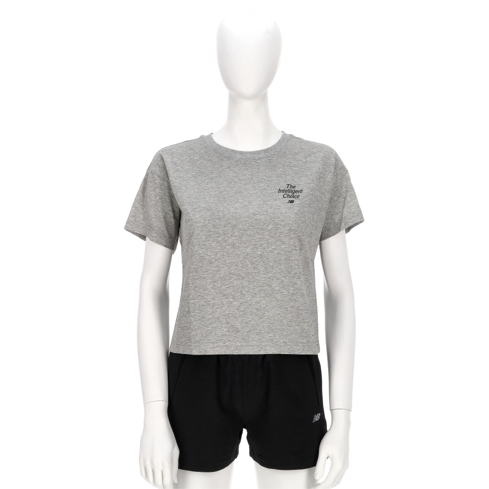 New Balance Sds 女款 灰色 NB 亞規 T恤 休閒 短袖 AWT53301GHM