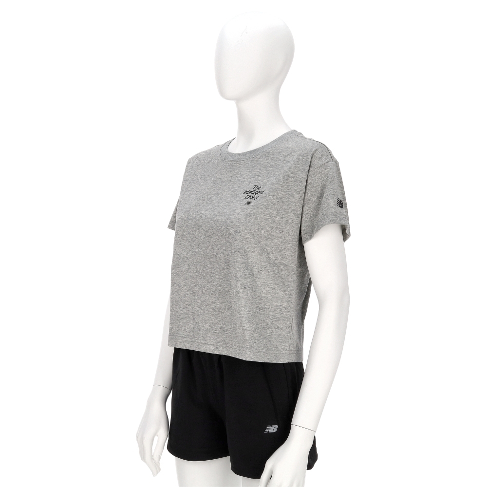 New Balance Sds 女款 灰色 NB 亞規 T恤 休閒 短袖 AWT53301GHM