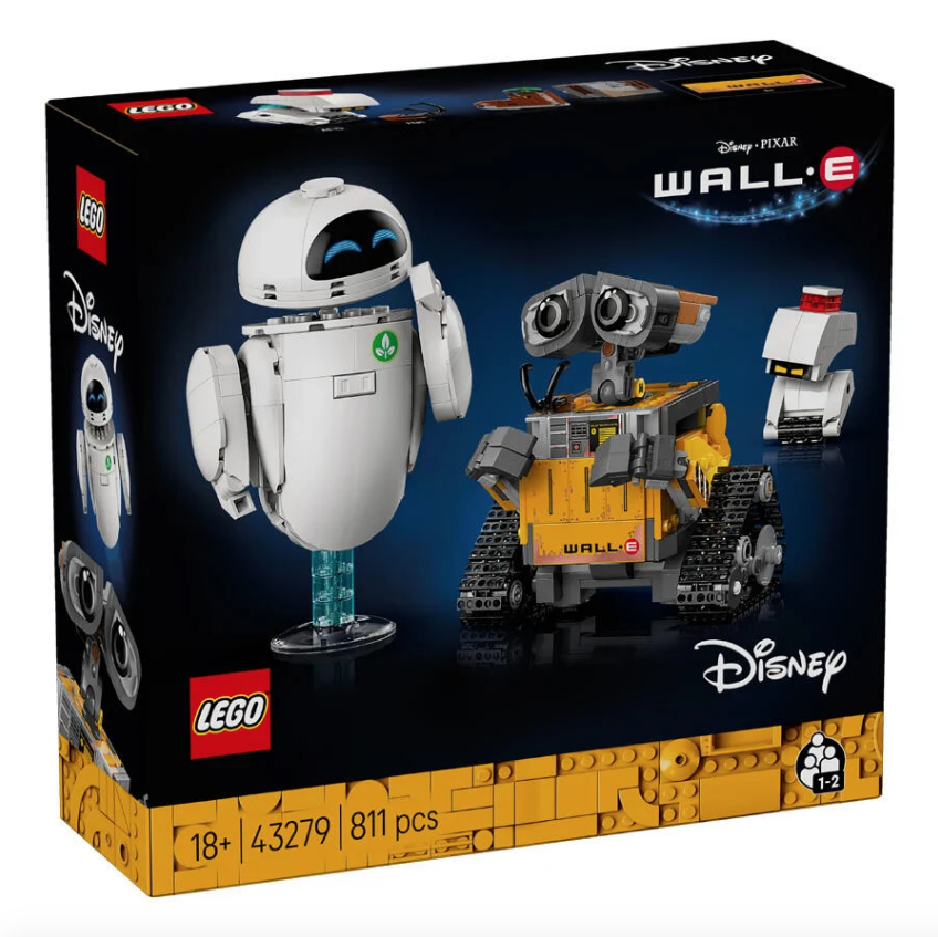 LEGO 43279 Disney WALL-E and EVE   (威E and 伊芙)