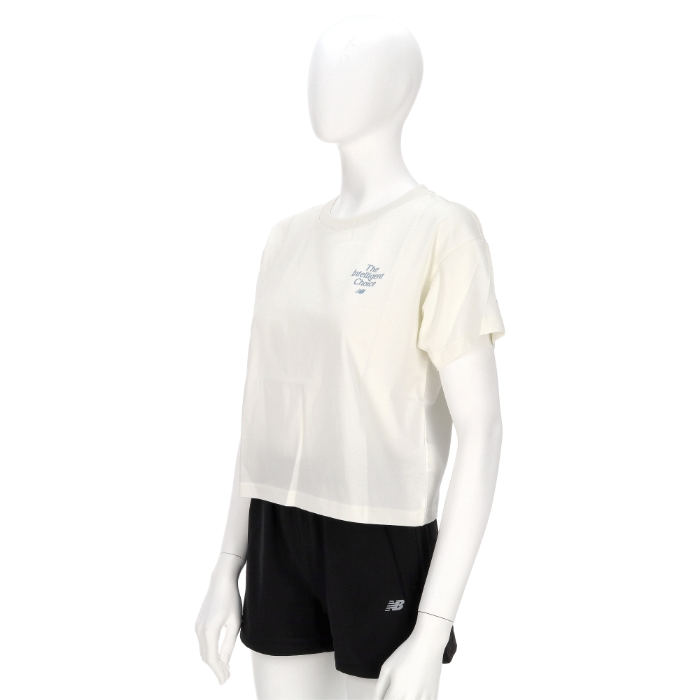 New Balance Sds 女款 米杏色 NB 亞規 T恤 休閒 短袖 AWT53301CIC