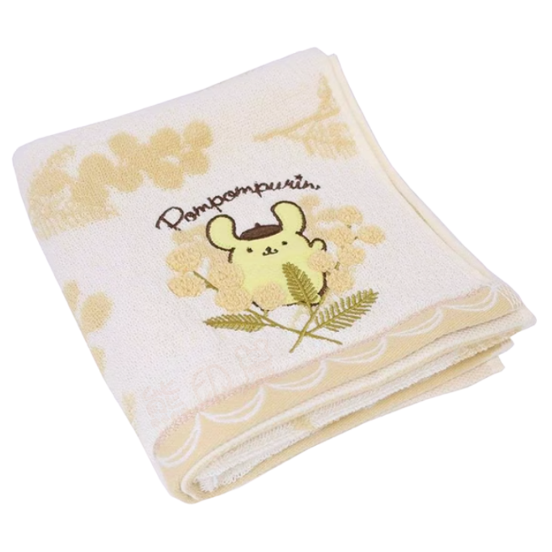 布丁狗含羞草100%棉長毛巾