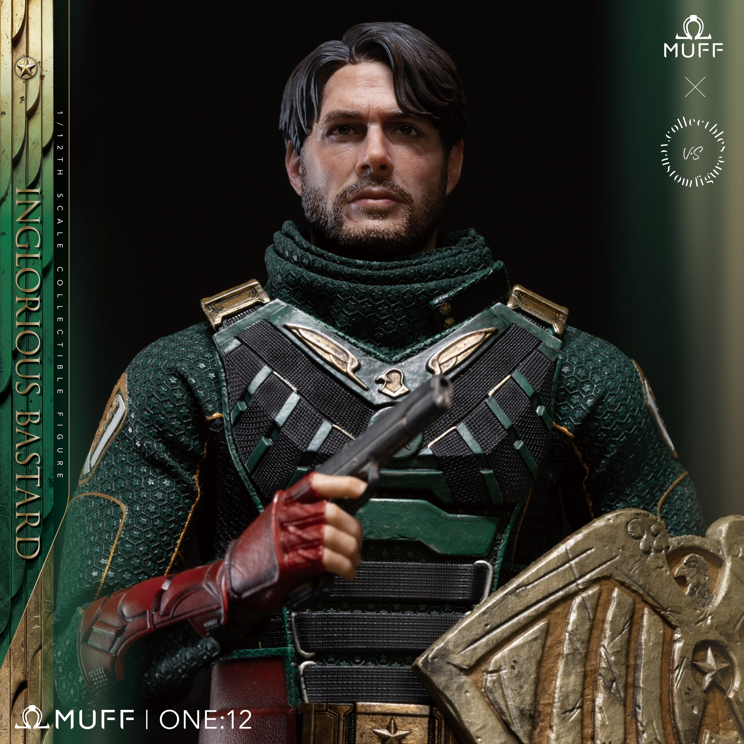 (Pre-Order) Muff Toys x  v.collectibles 1/12 Inglorious Bastard Action Figure (MF08)