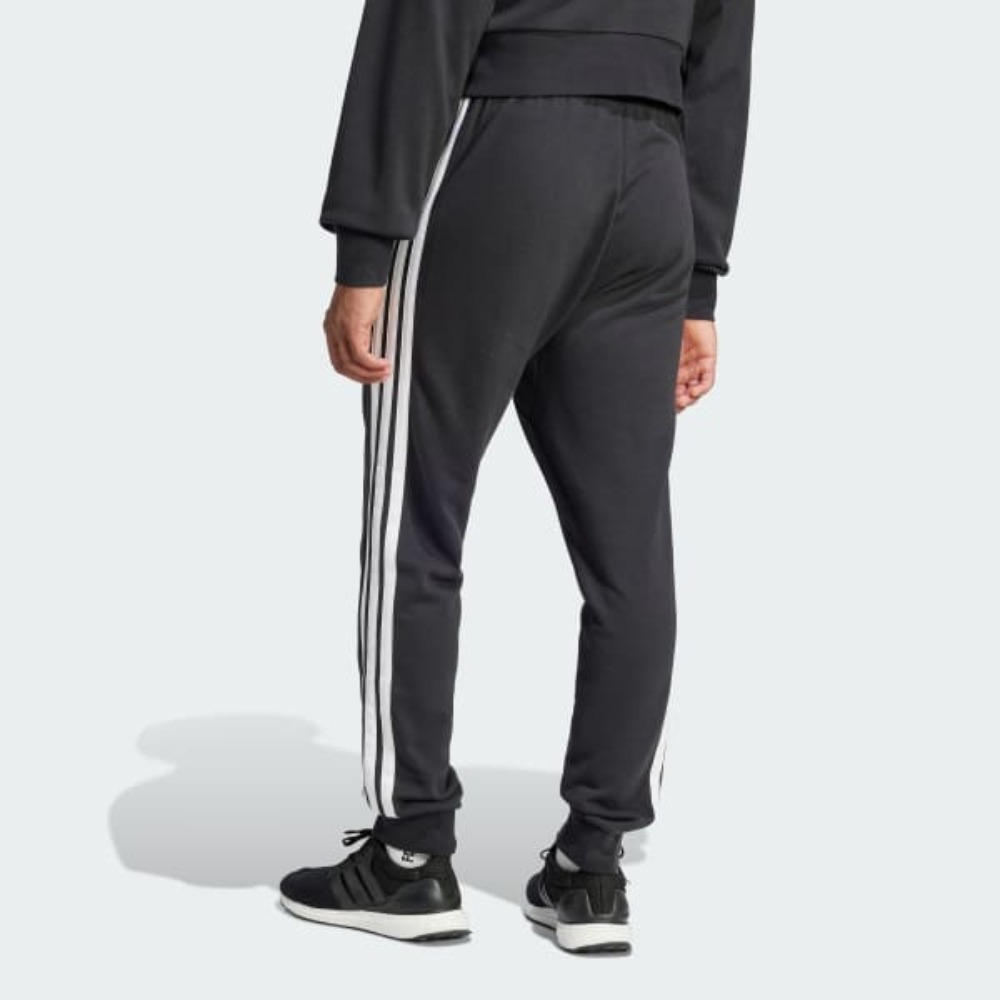 ADIDAS 長褲 3-STRIPES 黑色 三線 基本款 運動褲 男 JD1881