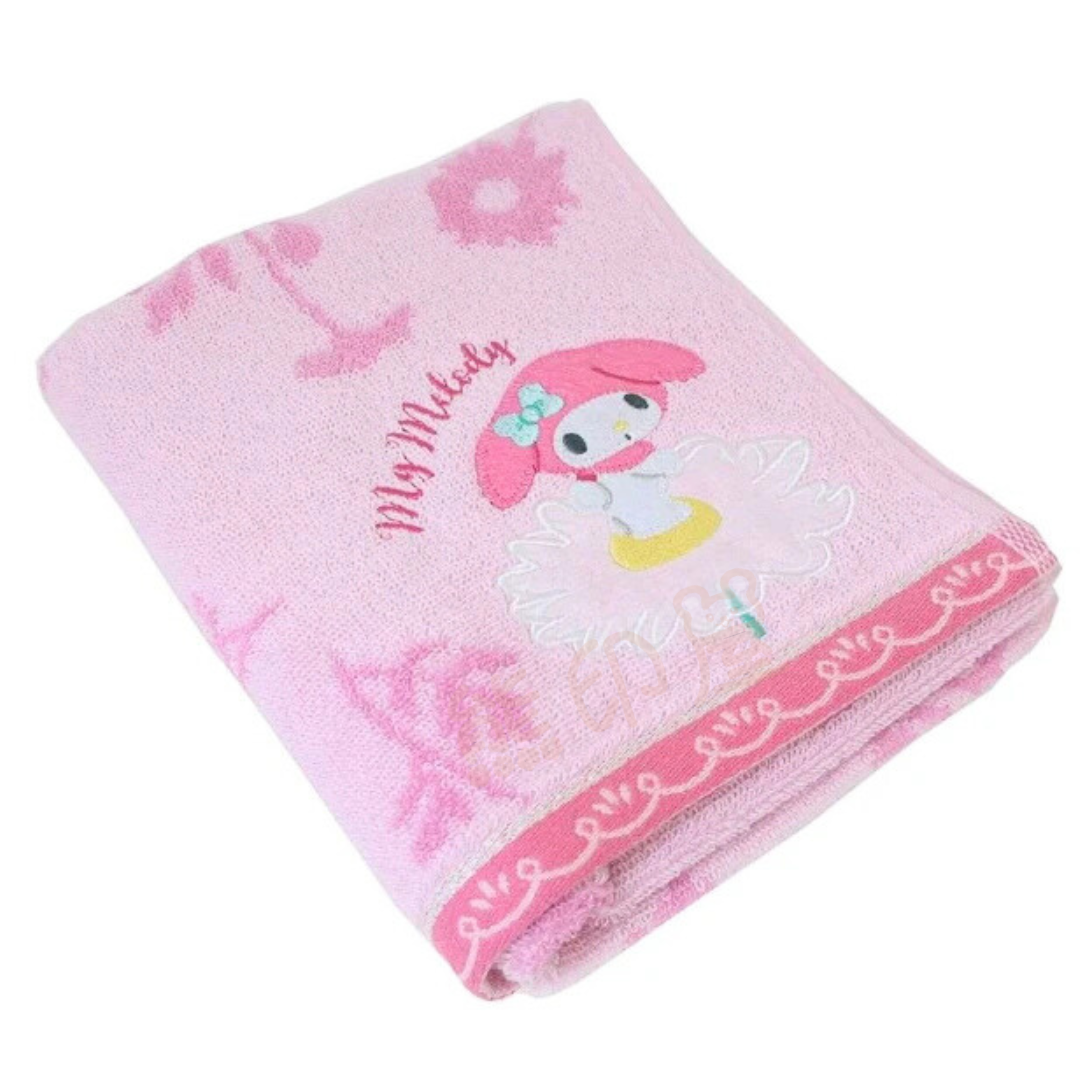 My Melody小雛菊100%棉長毛巾
