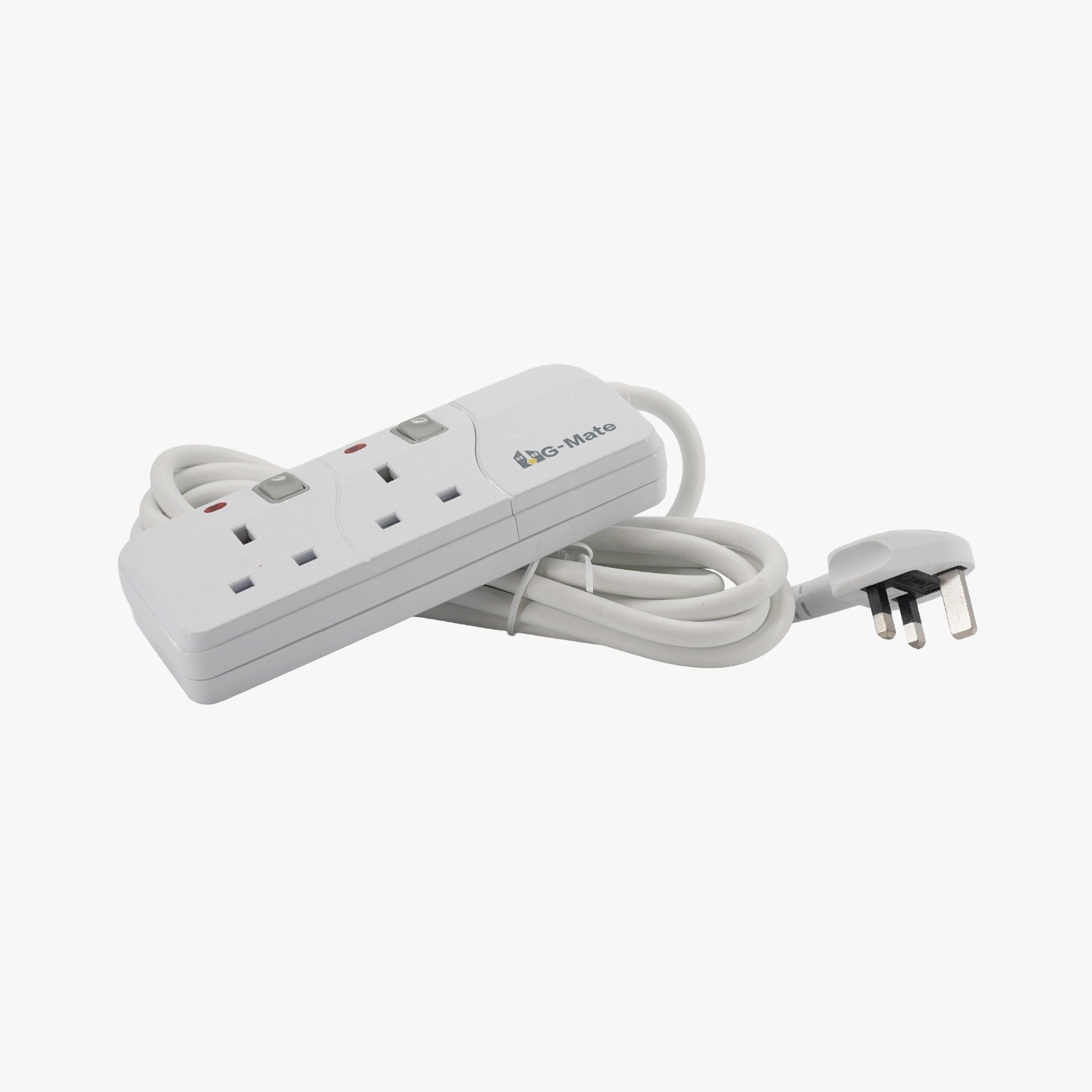 G-mate GN-SCD2 13A拖板插頭（兩位）