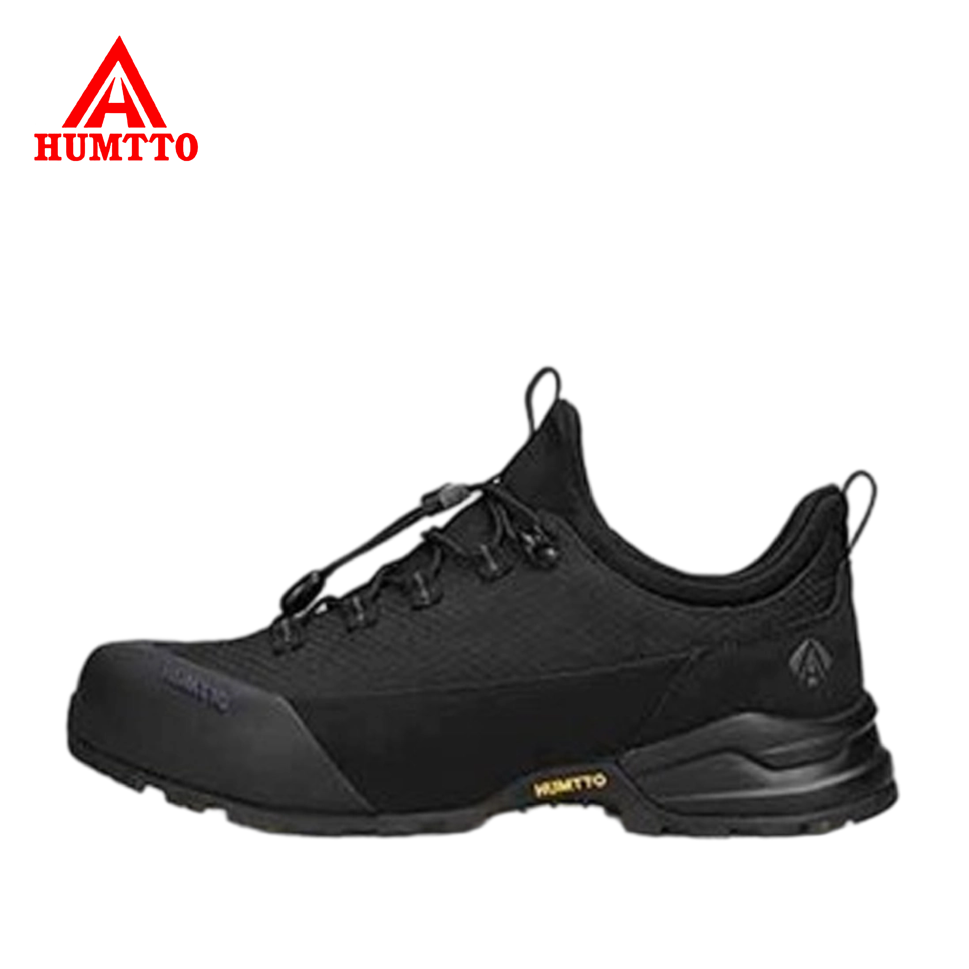 HUMTTO 悍途 戶外健行鞋 男款 (黑色) 31PHT0277A