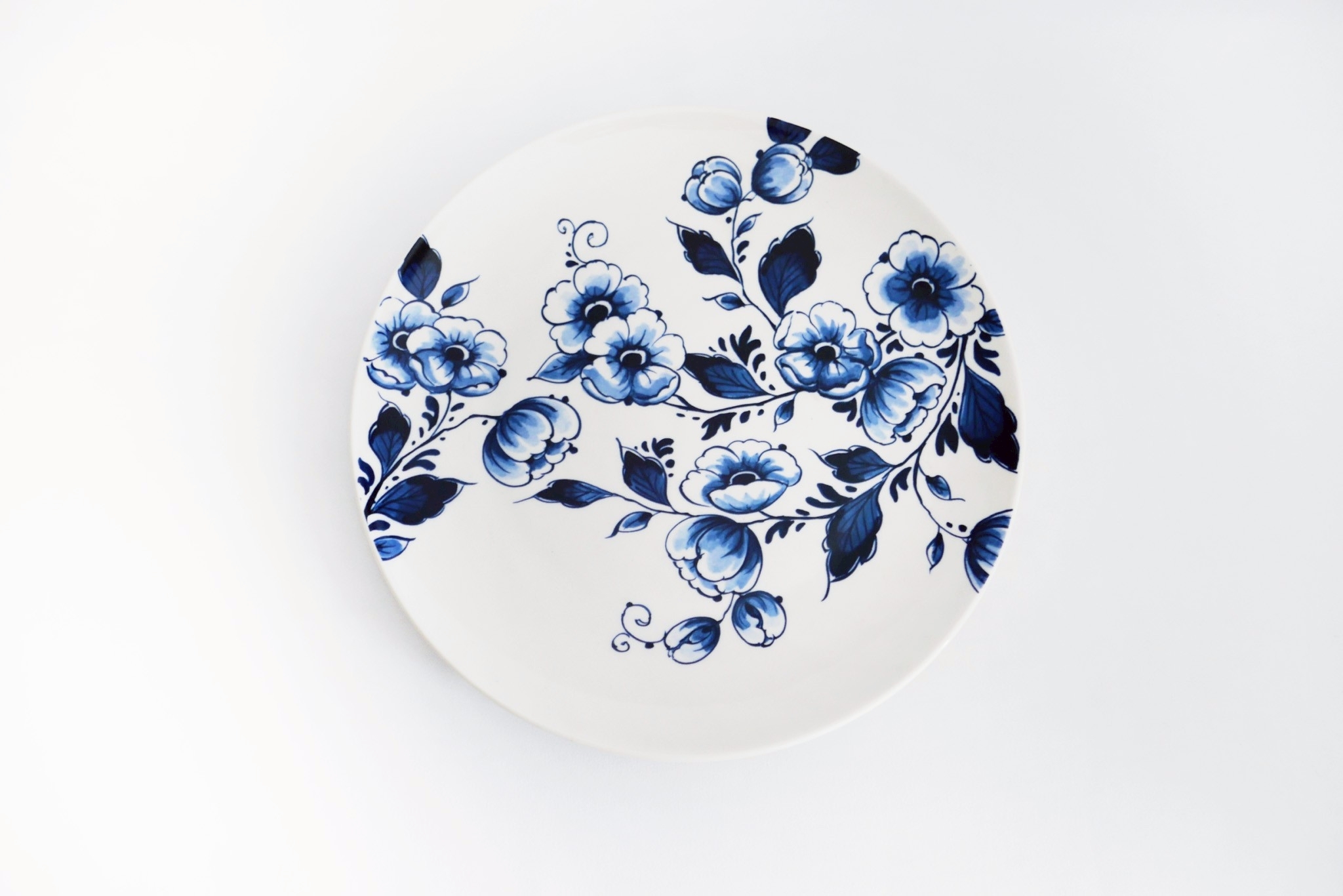 HEINEN DELFTS BLAUW｜ Paauw Blauw系列 - 掛式餐盤 26.5cm