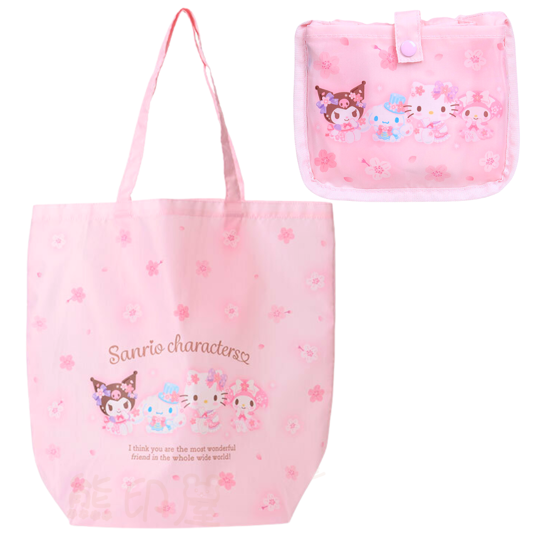 Sanrio櫻花系列環保購物袋