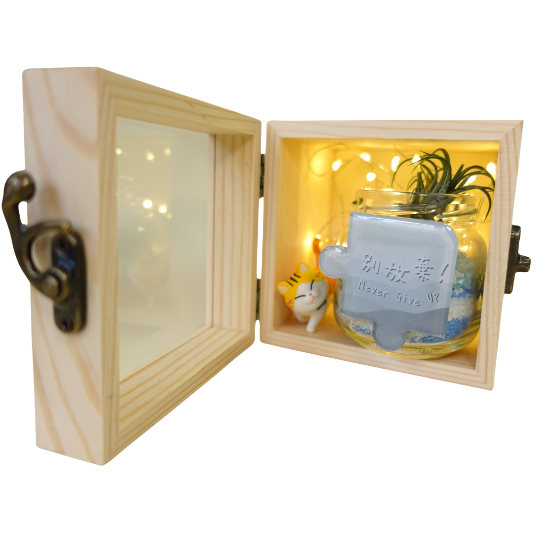 空氣草木盒禮盒