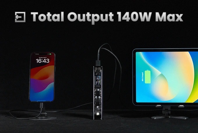 SHARGE Shargeek 140 Power Bank 20000mAh