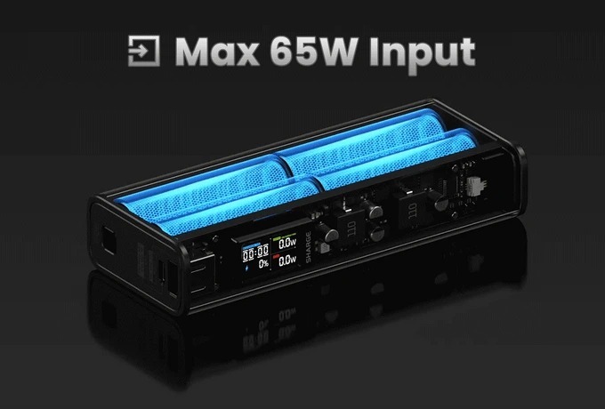 SHARGE Shargeek 140 Power Bank 20000mAh