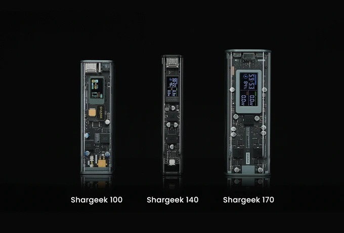 SHARGE Shargeek 140 Power Bank 20000mAh