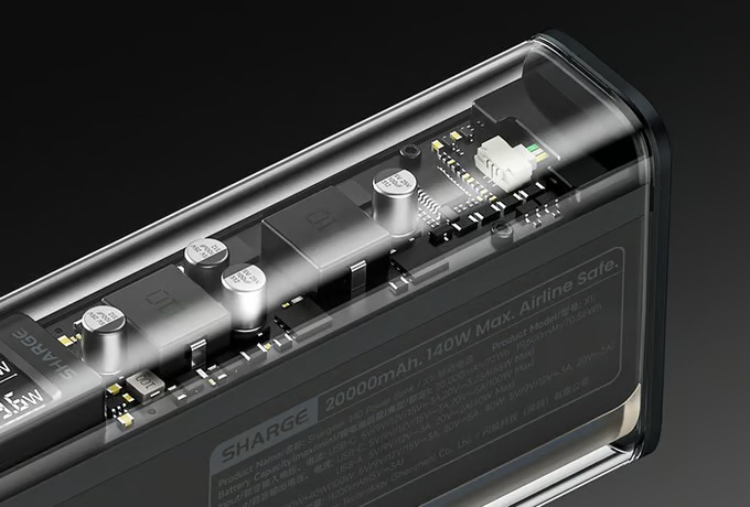 SHARGE Shargeek 140 Power Bank 20000mAh