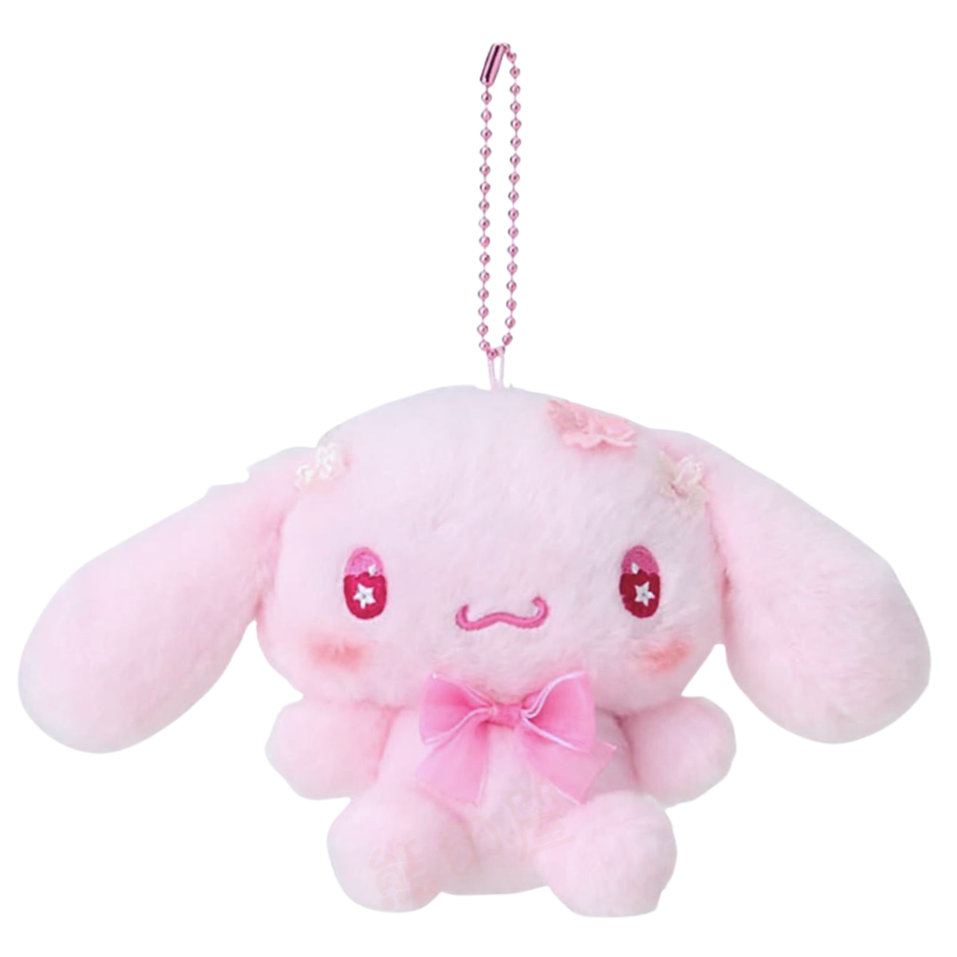 櫻花系列玉桂狗毛公仔掛飾吊飾