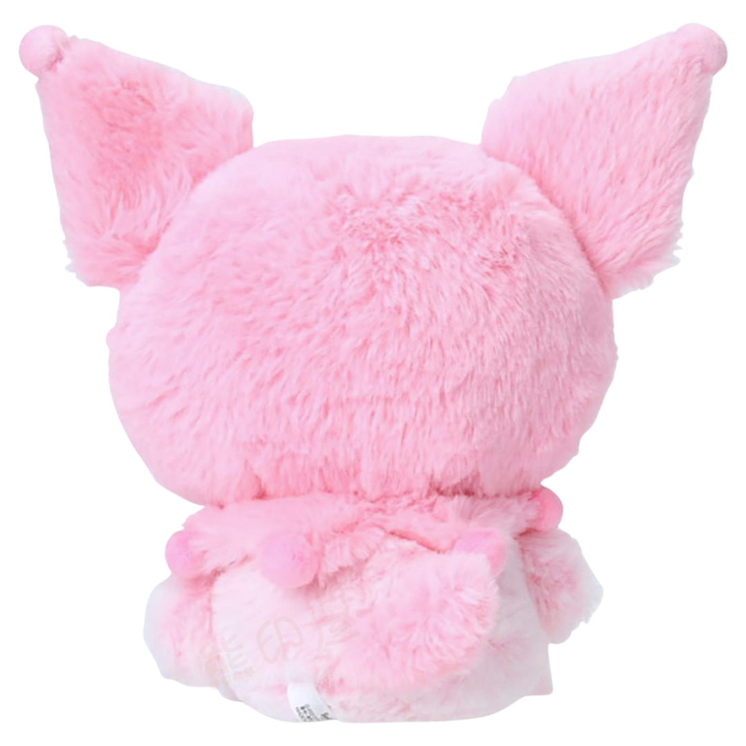 櫻花系列Kuromi毛公仔擺件