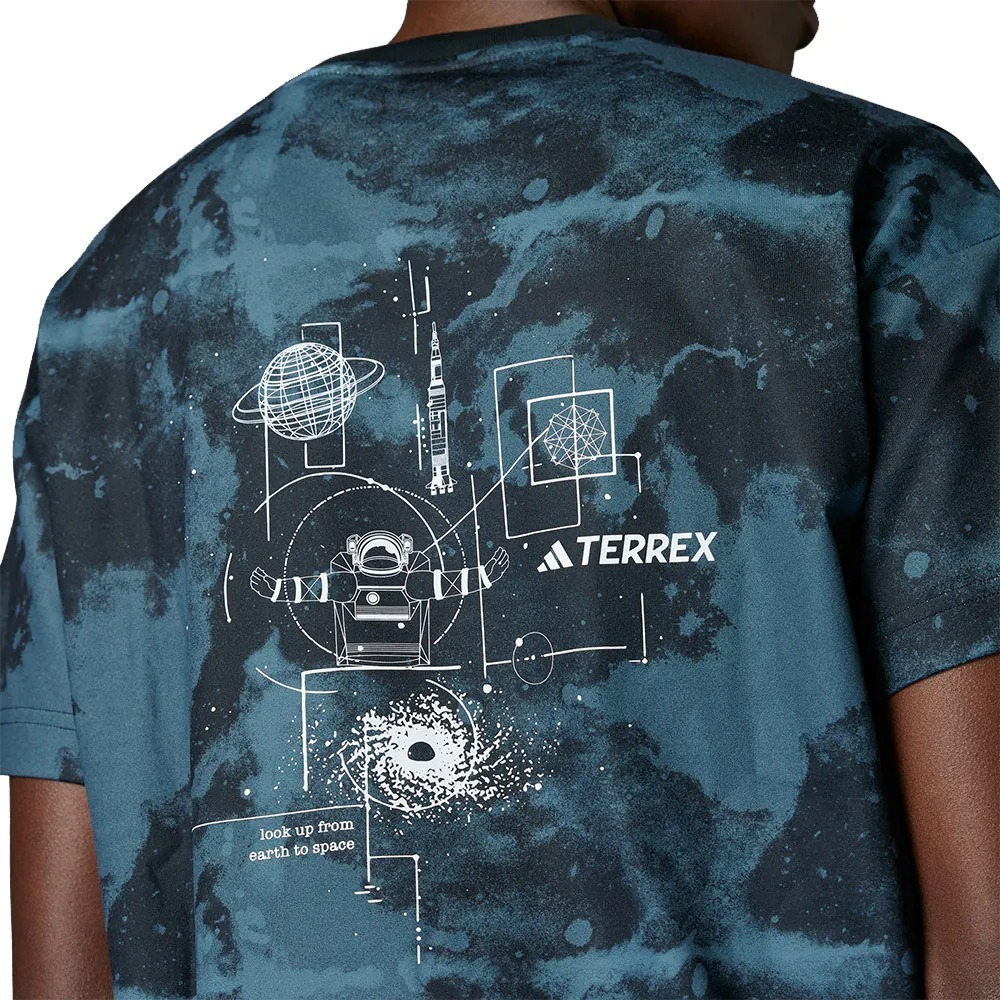 ADIDAS 短T NG U A.R AOP T 藍色花紋 國家地理 運動 休閒 短袖 男 JD5959