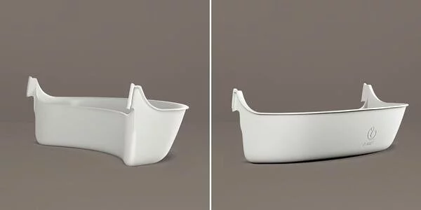 TrippTrapp 收納盒,以耐用級塑膠製成,不含BPA