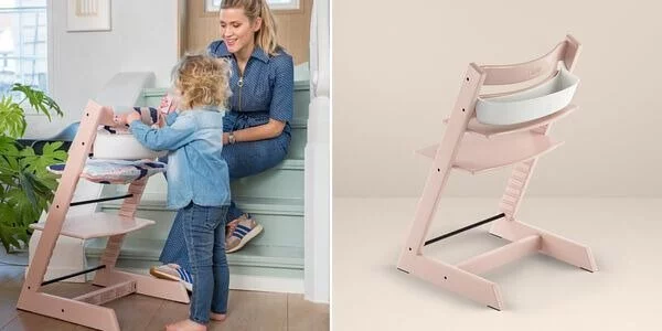 TrippTrapp 收納盒,兒童可取得的高度,材質堅固,擁有良好承重,安全穩固