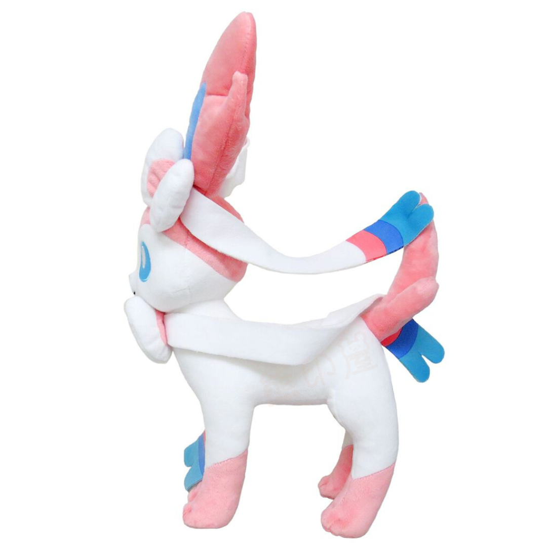 寶可夢仙子伊布仙精靈毛公仔擺件