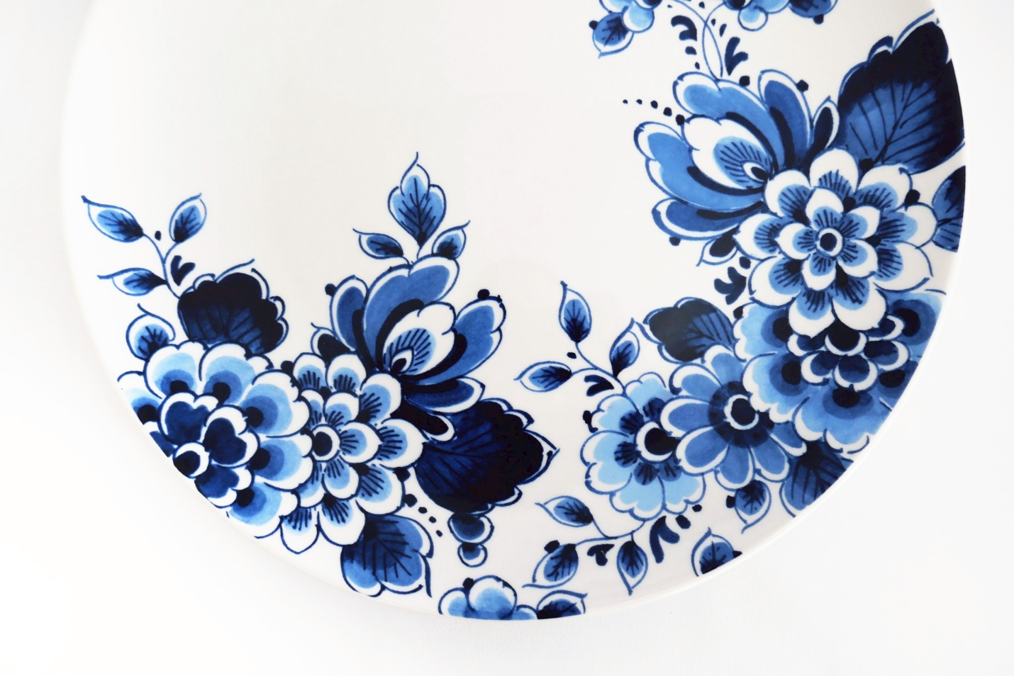 HEINEN DELFTS BLAUW｜ Paauw Blauw系列 - 掛式餐盤 31cm