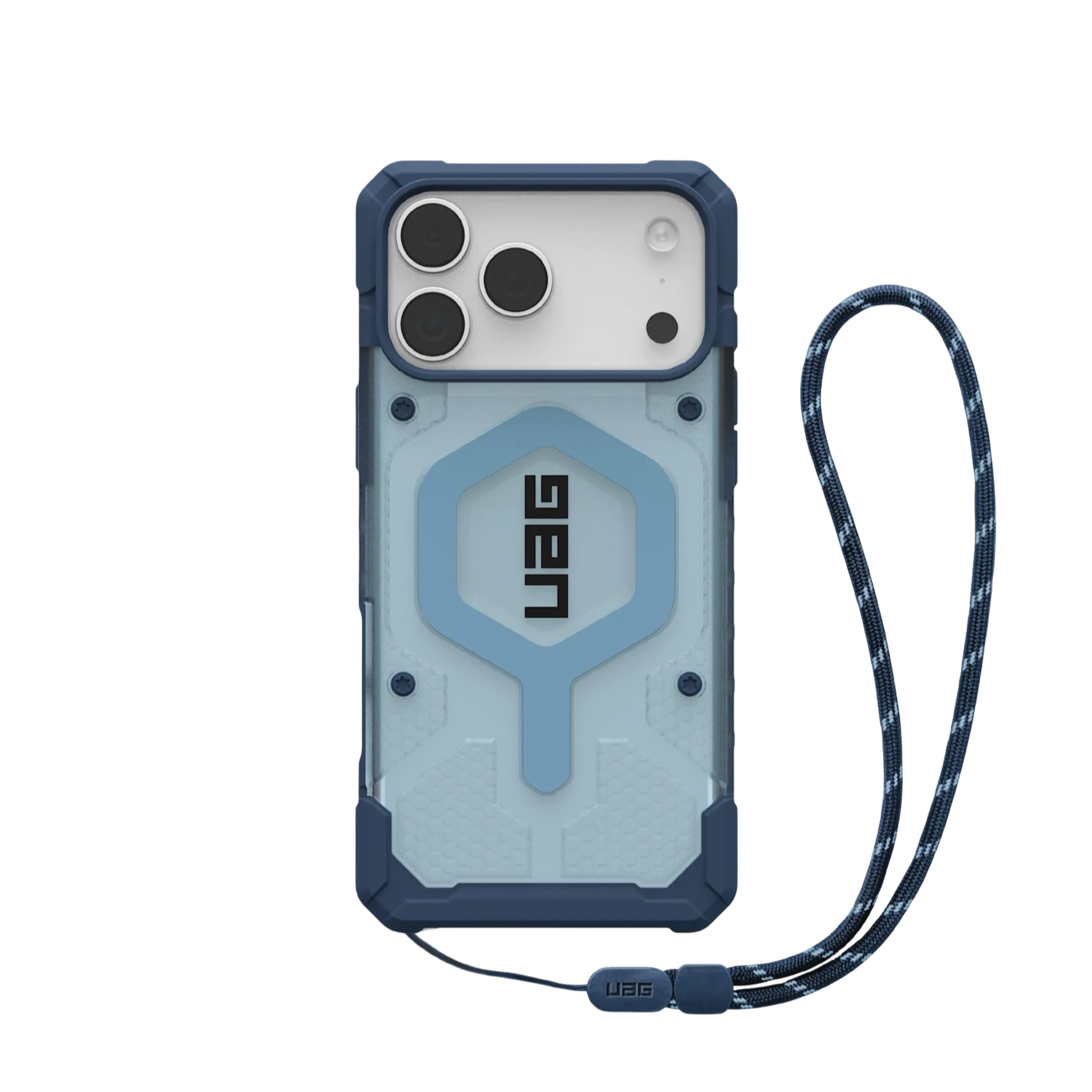 UAG iPhone 17 Pro Max Pathfinder 保護殼（附掛繩）