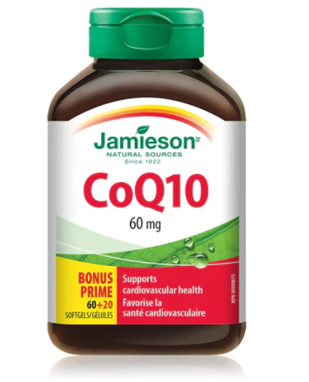 (現貨) JAMIESON輔梅Q10膠囊80粒