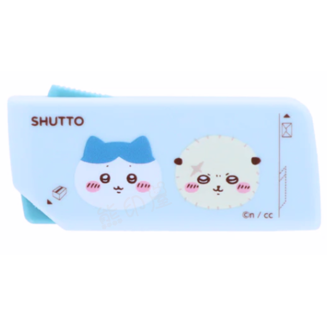 Chiikawa小八貓海獺師傅便攜迷你開信刀鎅刀(安全設計)