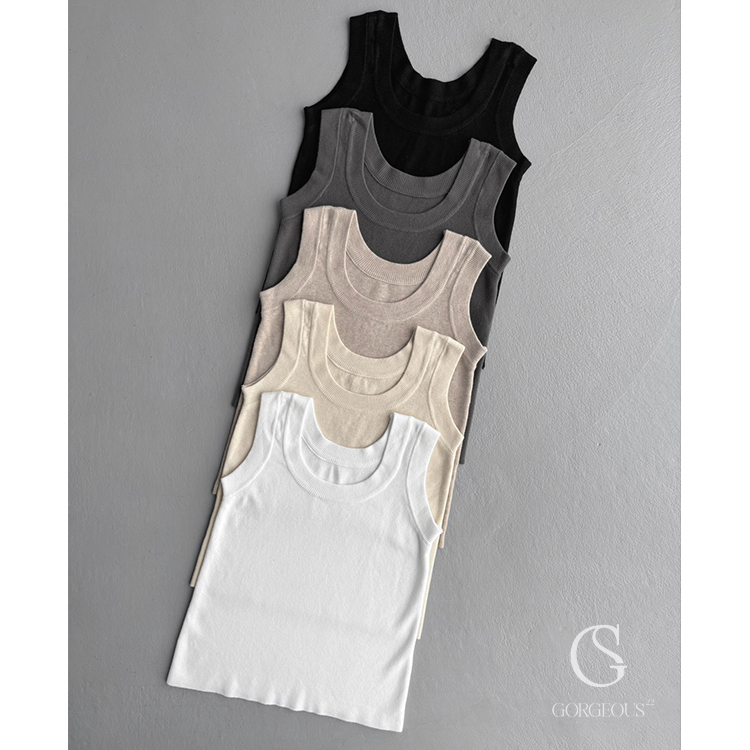 D56 現貨「U領遮副乳背心」