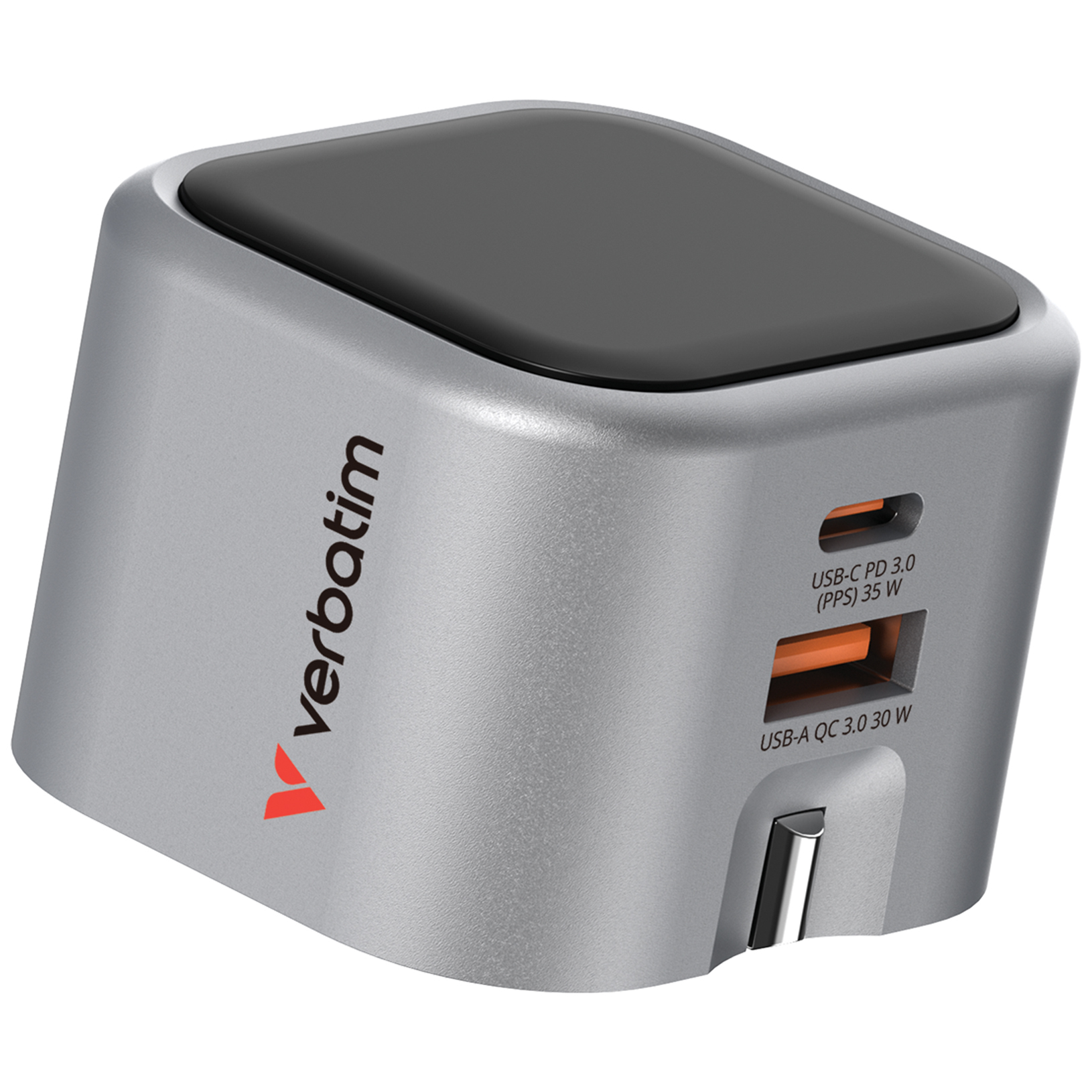 35W GaN 折疊式充電器 (英規插頭)