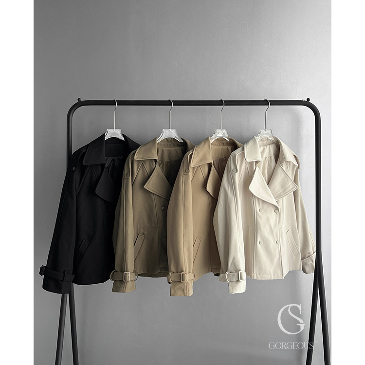 D110 現貨「挺版！風衣外套」