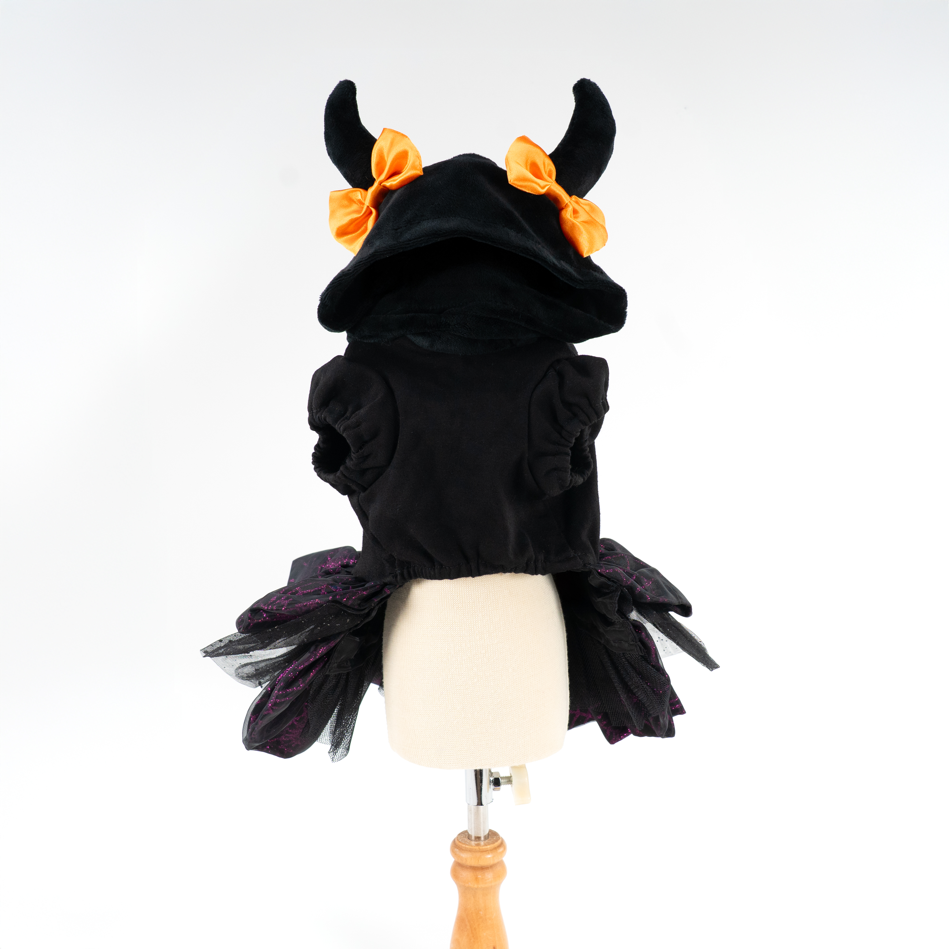 Devil Horn Hat Glitter Dress