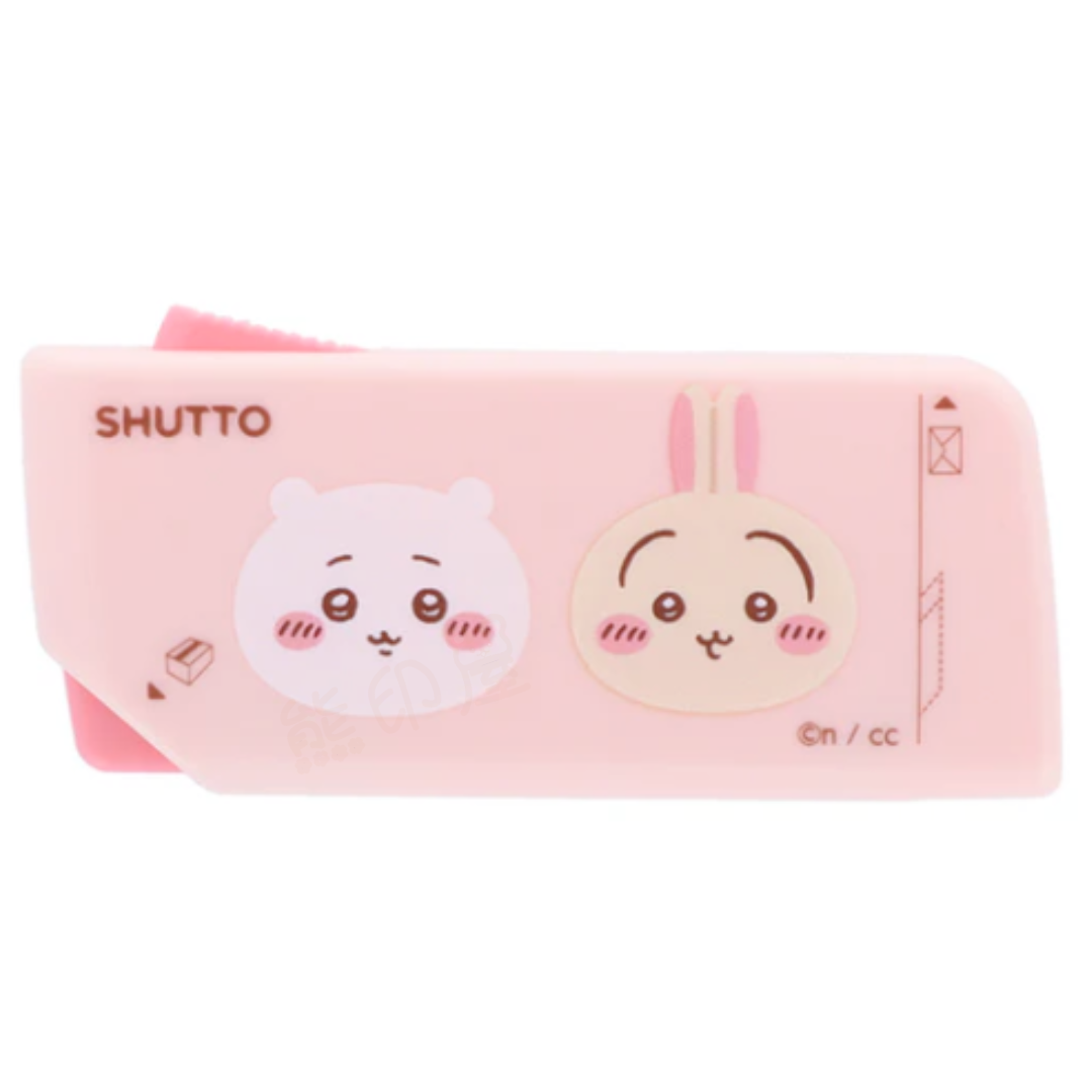 Chiikawa吉伊卡哇兔子便攜迷你開信刀鎅刀(安全設計)