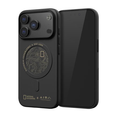 National Geographic - Magsafe Ultra Slim Fit - iPhone 17 Case 國家地理超薄磁吸充電手機殼