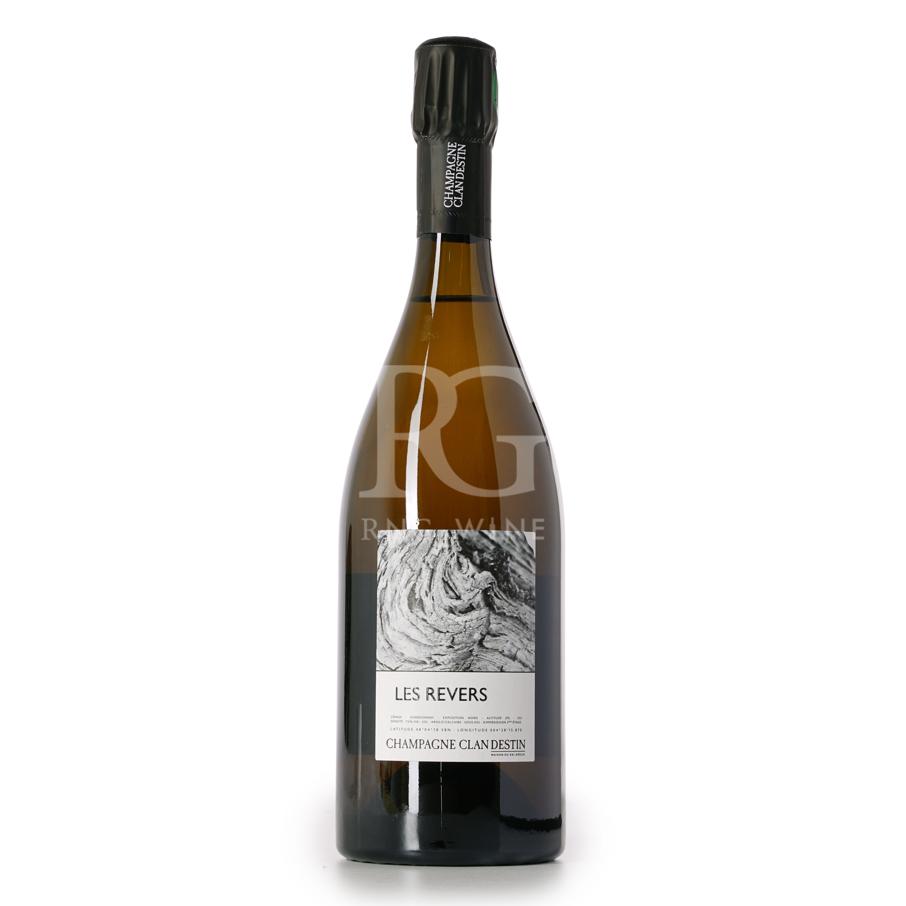 Clandestin Les Revers Brut Nature (RP93)