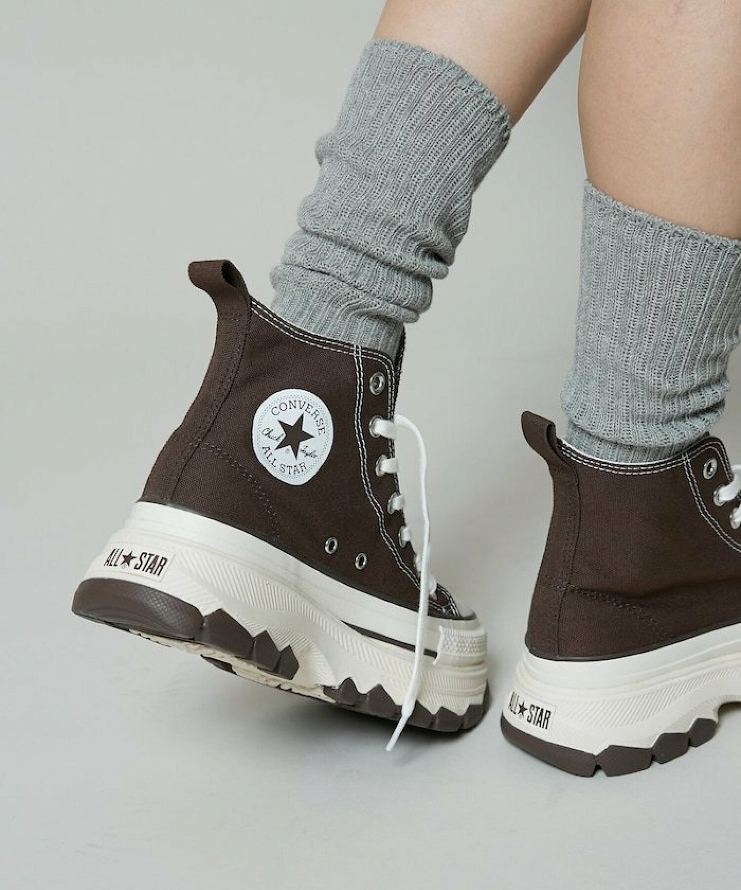 預購┃CONVERSE ALL STAR TREKWAVE CB HI 高筒 厚底 增高 巧克力色
