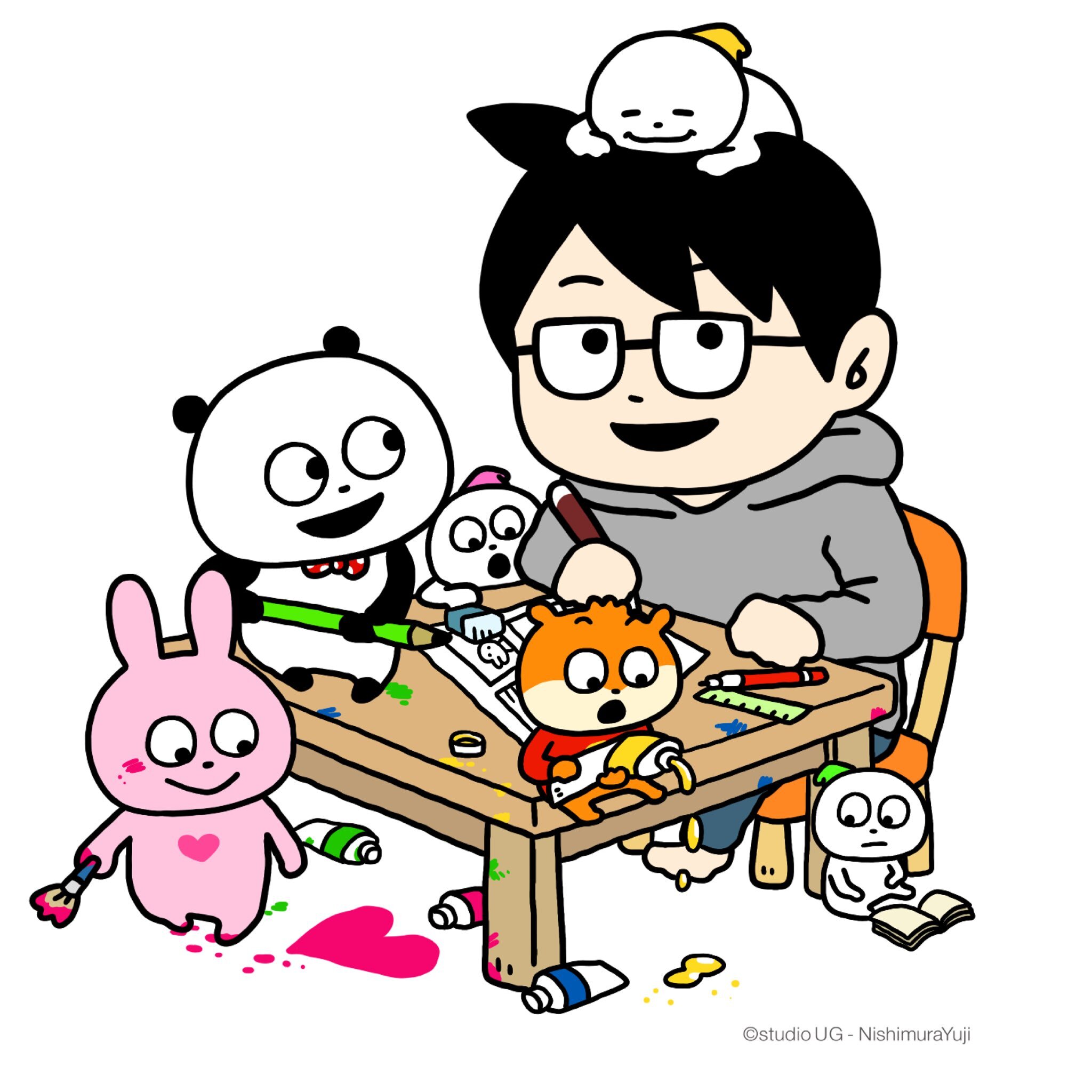 西村裕二角色介紹